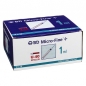 Preview: BD MICRO-FINE+ Insulinspr.1 ml U40 12,7 mm - (100 Stück)