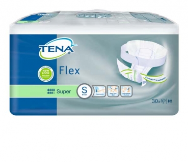 TENA Flex Super S 3X30 Stück (90 Stück)