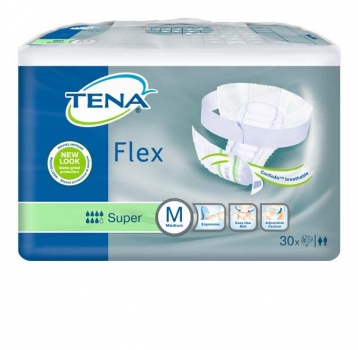 TENA Flex Super M 3X30 Stück (90 Stück)