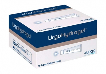 URGO HYDROGEL Tube 10X15g (10 Stück)