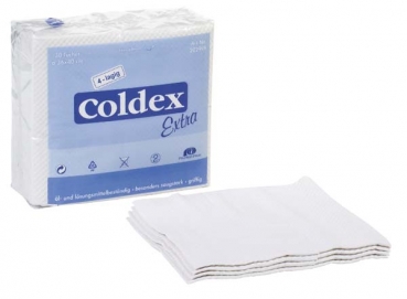 Coldex Extra Tücher 36x40 cm - 1X30 Stk. (30 Stück)