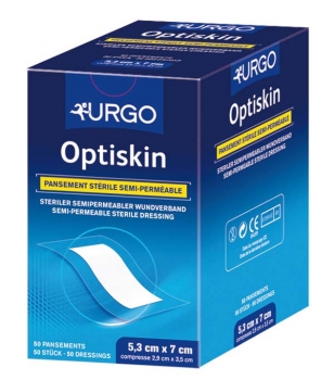 OPTISKIN Pflaster 53x70 mm (50 Stück)