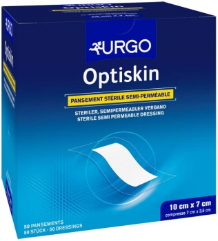 OPTISKIN Pflaster 70x100 mm (50 Stück)