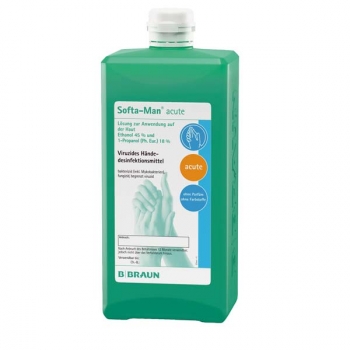 Preview: Softa-Man acute 1000 ml-Spenderflasche (1 Stück)