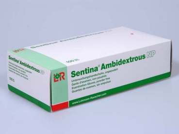 SENTINA AMBIDEXTROUS UH PUDERFREI Gr. S - (100 Stück)
