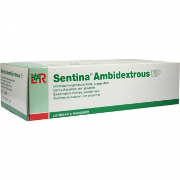 Preview: SENTINA AMBIDEXTROUS UH PUDERFREI Gr. 8-9 L - (100 Stück)