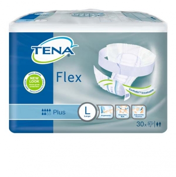 TENA Flex Plus L 3X30 Stück (90 Stück)
