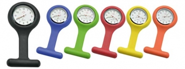 SCHWESTERN UHR MIT SILIKONHÜLLE GRUEN (1 Stück)