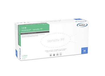 Preview: MAIMED-SENSITIV PF  HANDSCHUHE UNSTERIL GR.L - (100 Stück)