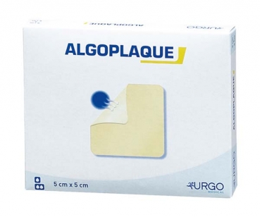 ALGOPLAQUE 5x5 cm flexib.Hydrokolloidverb. (10 Stück)