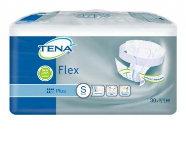 TENA Flex Plus S 3X30 Stück (90 Stück)