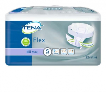 TENA Flex Maxi S 3X22 Stück (66 Stück)