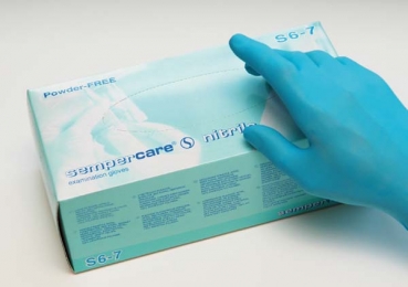 SEMPERCARE NITRILE UH PF S (100 Stück)