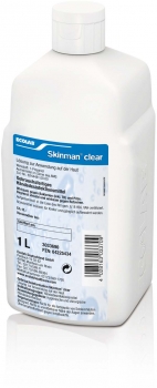 Skinman clear 1 Liter Spenderflasche (1 Stück)