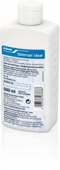 Skinman clear 500 ml Spenderflasche (1 Stück)