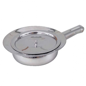 STECHBECK EDELSTAHL MIT GRIFF UND DECKEL (1 Stück)