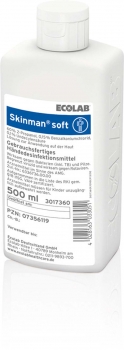 Skinman Soft 500 ml Spenderflasche (1 Stück)