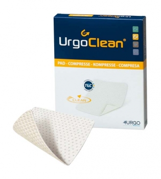 URGOCLEAN Kompresse 10x12 cm (10 Stück)