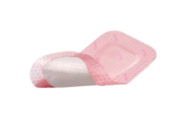 ALLEVYN Gentle Border Lite 5x5 cm Schaumverb. (10 Stück)