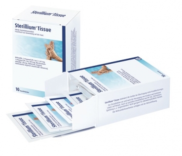 Sterillium Tissue (10 Stück)