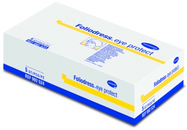 Preview: FOLIODRESS eye protect Augenschutzbrille (5 Stück)