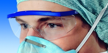 FOLIODRESS eye protect Augenschutzbrille (5 Stück)