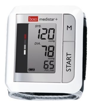 BOSO medistar+ Handgelenk-Blutdruckmessgerät (1 Stück)