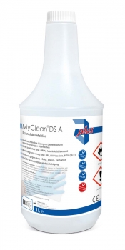 MYCLEAN DS A Schnelldesinfektion (neutral) Serie plus - 1 Liter