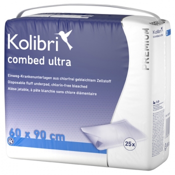 KOLIBRI COMBED PREMIUM ULTRA 60X90 1x25 Stk. (25 Stück)