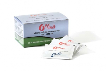 OFFMATE STOMA ADHESIVE REMOVER (30 Stück)