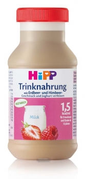 HIPP TRINK ERDBEER HIMB KS (6X200ml Stück)