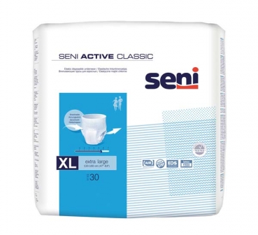 Seni Active Classic Gr.XL 2x30 Stk. (60 Stück)