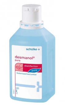 DESMANOL pure Händedesinfektion 500 ml (1 Stück)