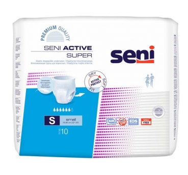 Seni Active Super Gr.S 8x10 Stk (80 Stück)