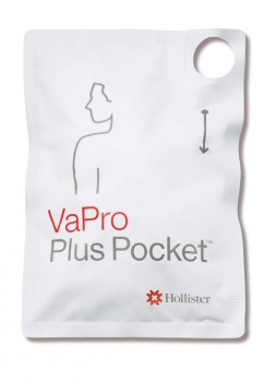 VAPRO Plus Pocket Einmalkatheter Nel.Ch 8 40 cm (25 Stück)