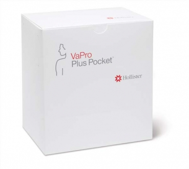 VAPRO Plus Pocket Einmalkatheter Nel.Ch 12 40 cm (25 Stück)