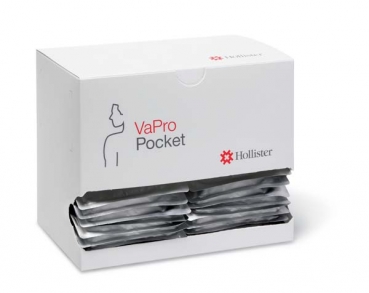 VAPRO Pocket Einmalkatheter Nelaton Ch 12 40 cm (25 Stück)