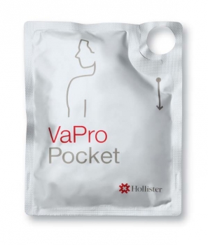 VAPRO Pocket Einmalkatheter Nelaton Ch 14 40 cm (25 Stück)