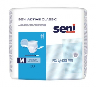 Seni Active Classic Gr.M 3x30 Stk. (90 Stück)