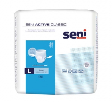 Seni Active Classic Gr.L 3x30 Stk. (90 Stück)