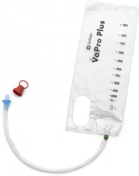 VAPRO Plus F-Style Einmalkath.Nelaton Ch 14 40 cm (25 Stück)