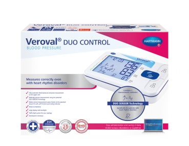VEROVAL duo control OA-Blutdruckmessgerät large (1 Stück)