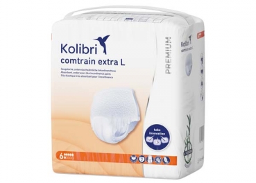 KOLIBRI comtrain premium Pants extra L (14 Stück)