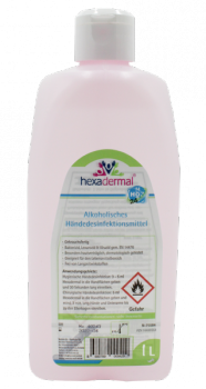 Hexadermal®1000 ml alkohol. Händedesinfektionsgel (1 STK)