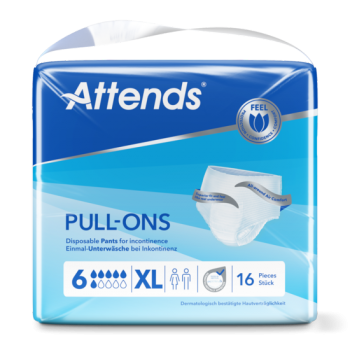 Preview: ATTENDS Pull-Ons 6 extra large 4X16 Stk. (64 Stück)