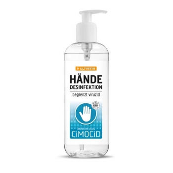 CIMOCID Händedesinfektion alkoholisch 1x500 ml. (1 Stück)