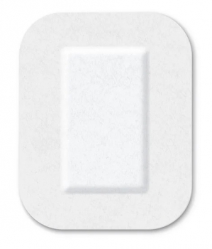 Preview: COSMOPOR silicone Wundverband 5x7,2 cm (10 Stück)