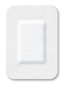 Preview: COSMOPOR silicone Wundverband 8x10 cm (10 Stück)