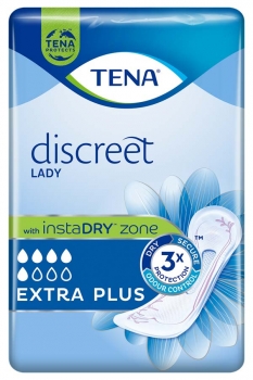 TENA LADY Discreet Inkontinenz Einlagen extra plus (96 Stück)