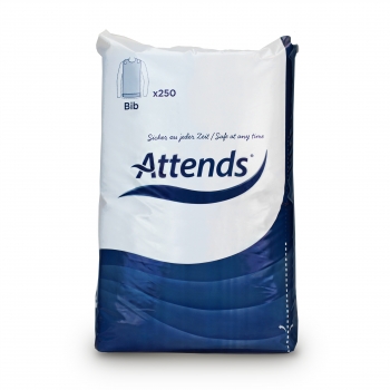 Preview: Attends Uc Einm Servietten 69x35 cm - 4X250 Stk. (1000 Stück)